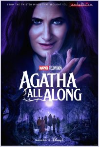 Agatha All Along (2024)  Marvel Studios  – Season 1 [Episode 1-3 ADDED] Dual-Audio {Hindi-English} Complete Series 480p 720p 1080p