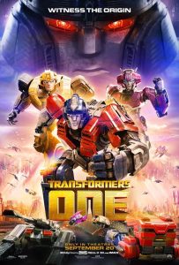 Transformers One (2024) HDCAM Hindi (ORG-LiNE) Full Movie 480p 720p 1080p